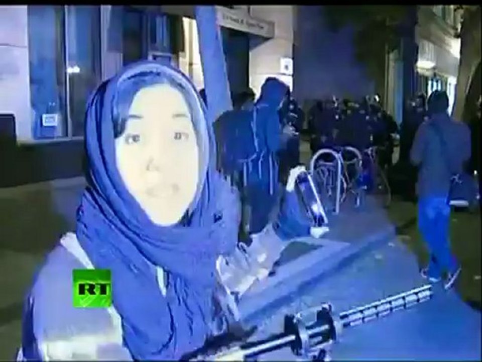 CA Violence: RT footage from 'occupied' Oakland