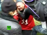 Occupy Denver video: Cops pepper-spray protesters, fire rubber bullets