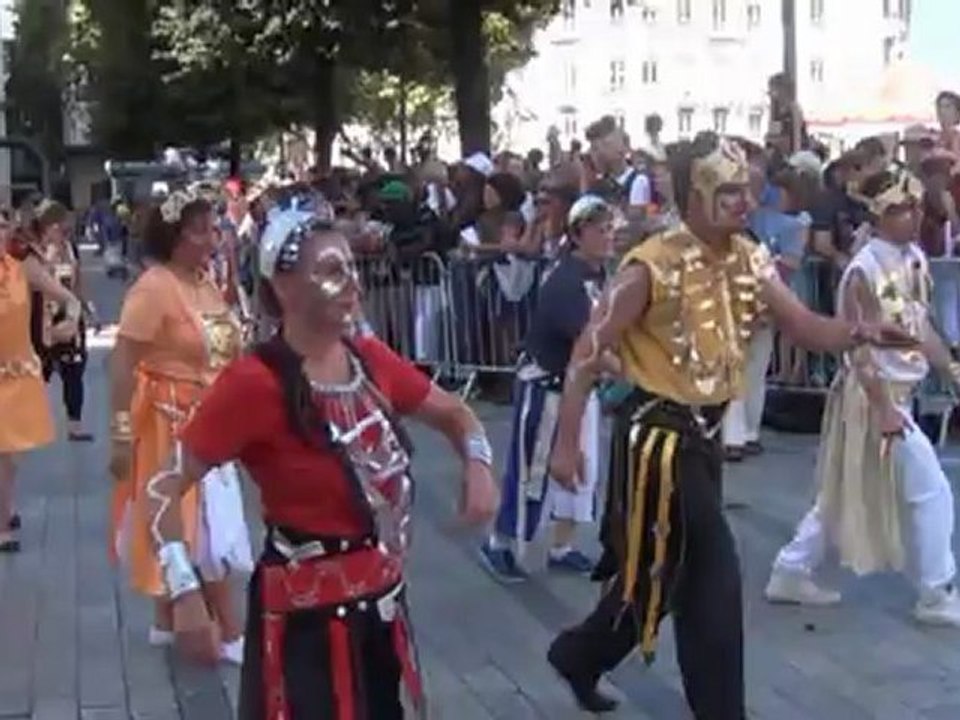 LE DEFILE 2012 TOUS LES GROUPES