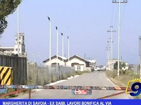 Margherita di Savoia | Ex Saibi, lavori bonifica al via