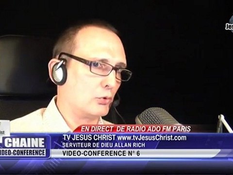 Video-Conference n 06: L'EXORCISME QU'EST-CE QUE C'EST? - TV Jesus Christ - Allan Rich