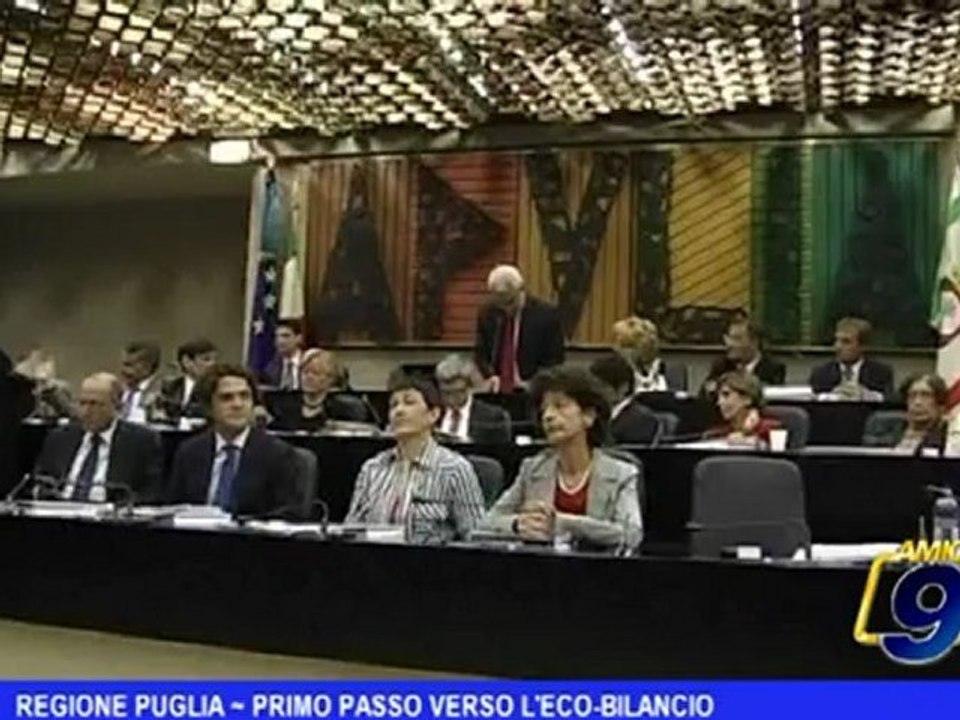 Regione Puglia | Primo passo verso l'eco-bilancio