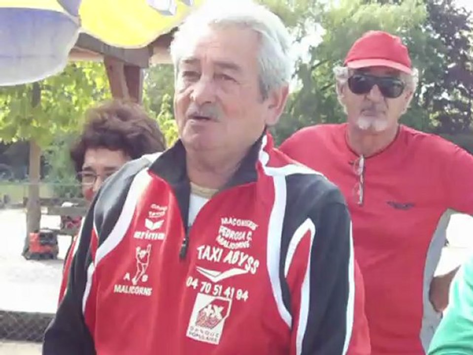 DISCOURS ALAIN CAMUS ET DE MANU POUR LE CONCOURS SOCIETAIRE DU 9 SEPTEMBRE 2012