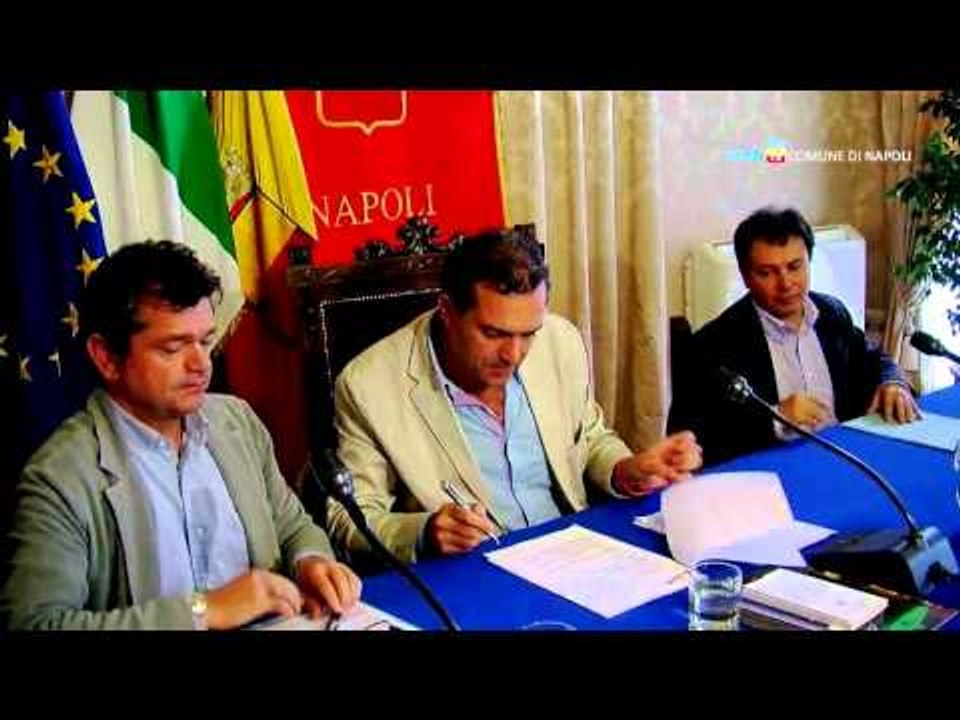 Napoli - Le buone pratiche contro gli sprechi alimentari (13.09.12)