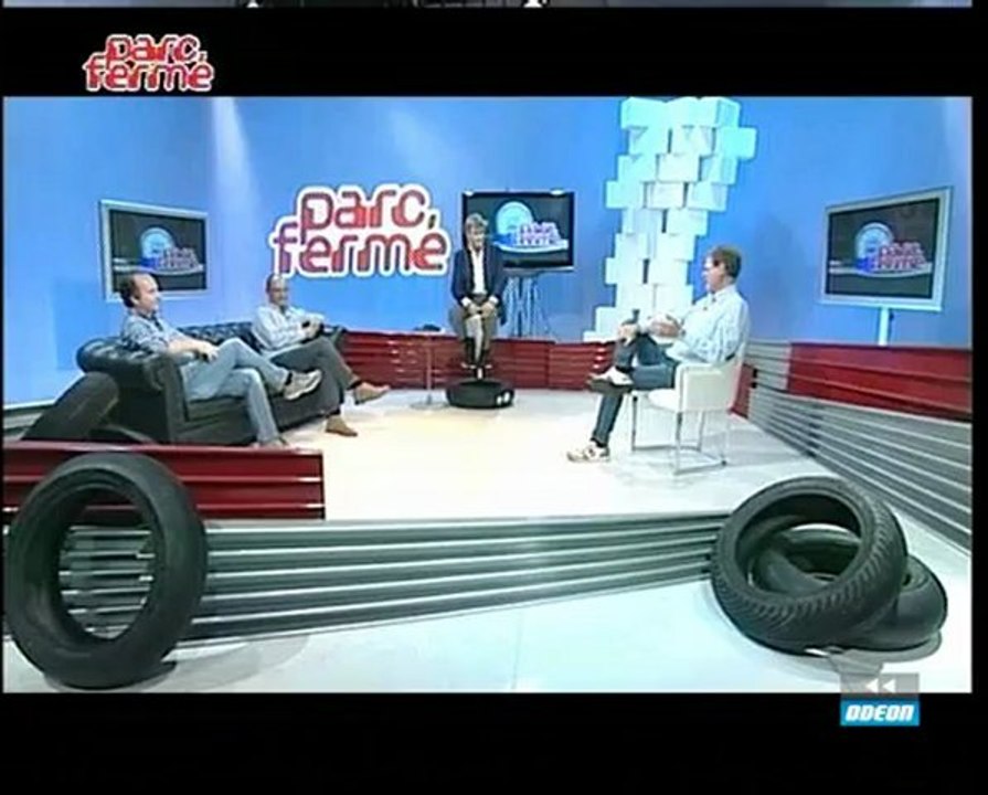 PARC FERME  - 14 settembre 2012