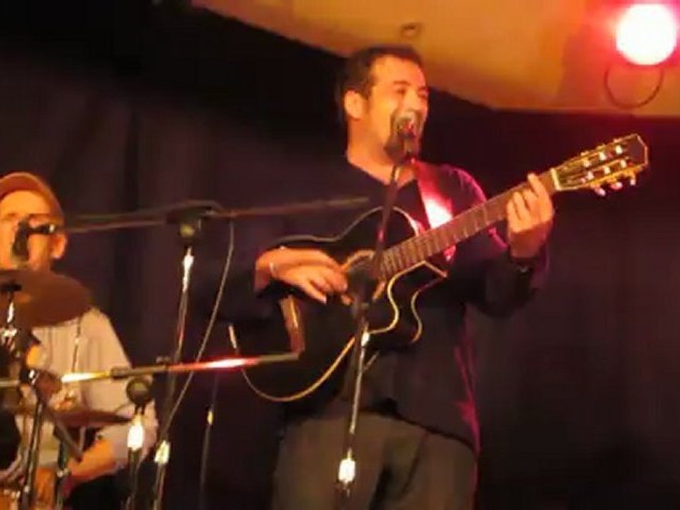 YVES JAMAIT ET DANIEL FERNANDEZ  au CÔTE ROCHER DE ROCAMADOUR le 6 SEPTEMBRE 2012