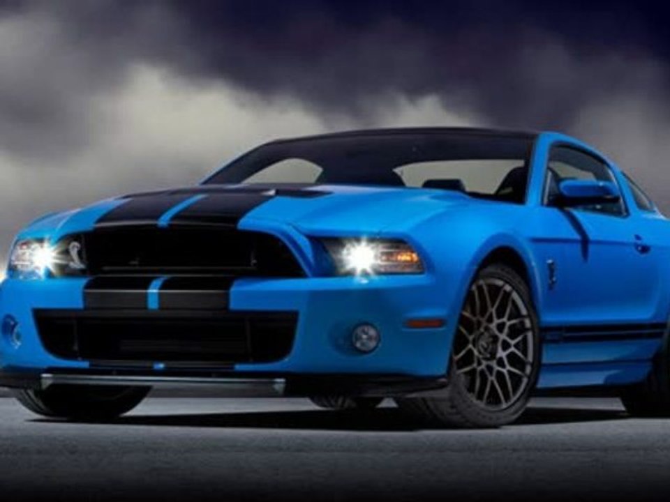 Shelby GT 500