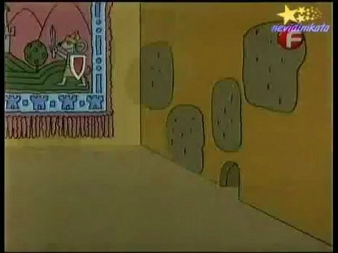 Том и Джери -Джери В Двора На Крал Артур