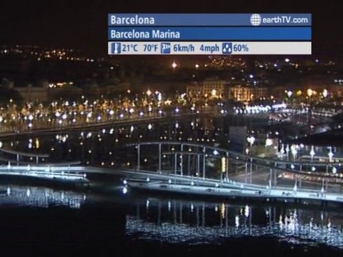 Barcelona - Spain, Amsterdam - Netherlands, Agadir - Morocco, Cannes - France, Vienna - Austria, Hamburg - Germany, Warsaw - Poland