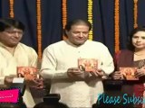 Anup Jalota Launch Music Of ''Prathampujit Ganesh''