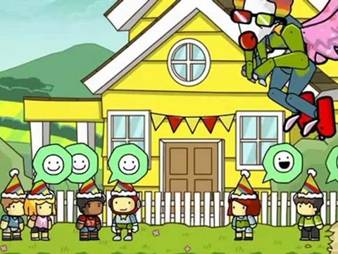 Scribblenauts Unlimited - L'éditeur d'Objets
