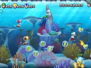 New Super Mario Bros. U - Trailer de Gameplay