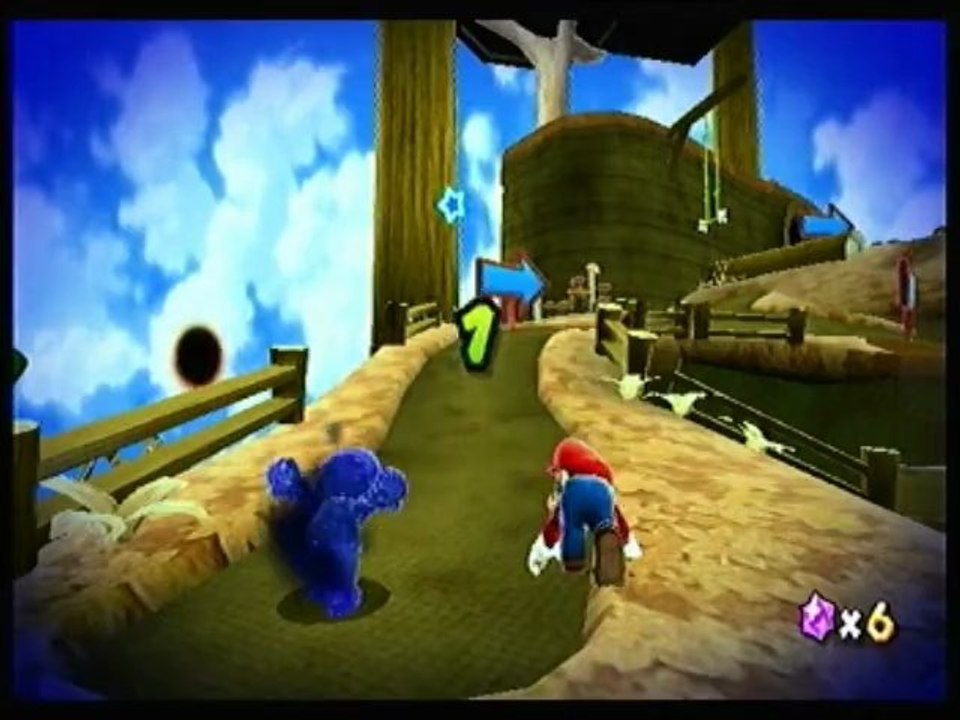 Super Mario Galaxy [21] : Stress Permanent