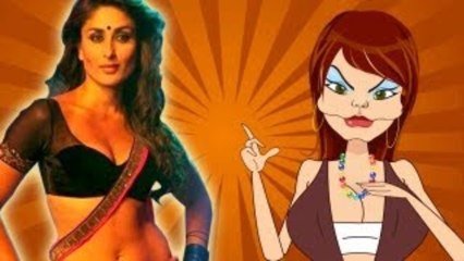 Hot Kareena Kapoor Promotes Heroine at the Fashion Show