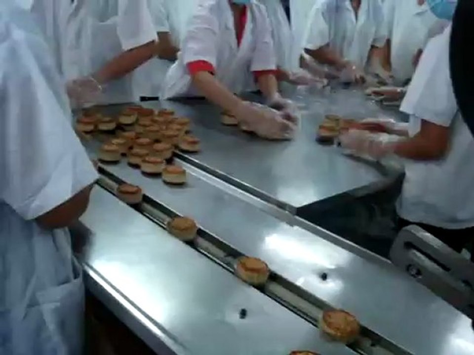Cookies(Biscuit) Wrapping Machine