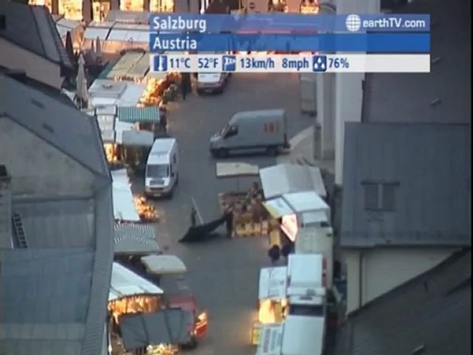 Budapest - Hungary, Cologne - Germany, Dusseldorf - Germany, Warsaw - Poland, Agadir - Morocco, Salzburg - Austria, London - United Kingdom