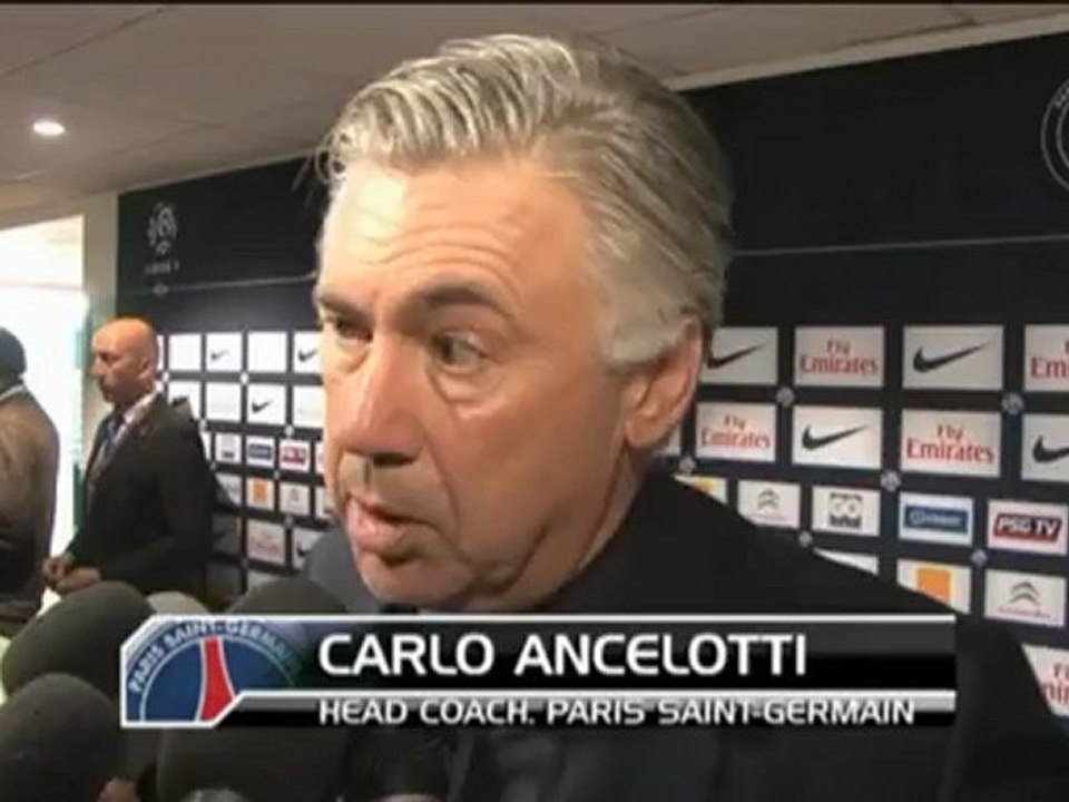 Ancelotti: 'Waren zumeist in der Defensive'