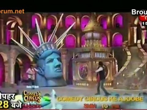 Heroine Ka Saamne Hero Ki Nakal ! - Comedy Circus Ke Ajoobe