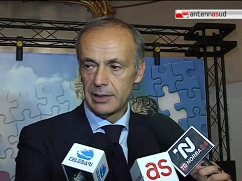 TG 14.09.12 Pm baresi convocati a Lecce, Laudati: Chiederò di essere ascoltato