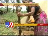Endosulfan affected disabled child victims in Karnataka