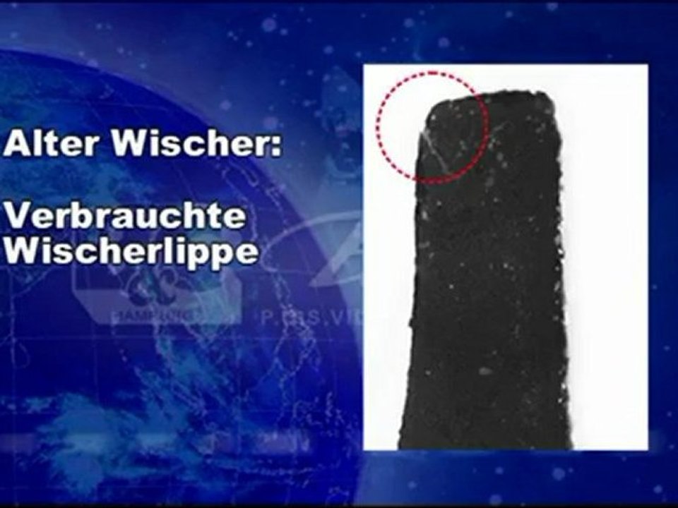 ECOCUT pro Scheibenwischer Nachschneidegerät für gute Sicht!