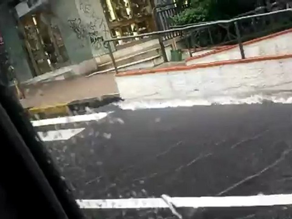 pioggia intensa