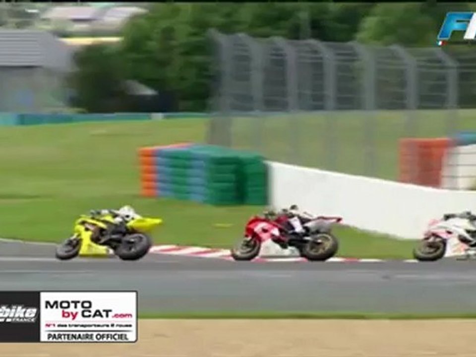 FSBK 2012 – Vidéo OBC – Vainqueur du trophée de France Pirelli 600 Thibaut Bertin 2012 – Le best of
