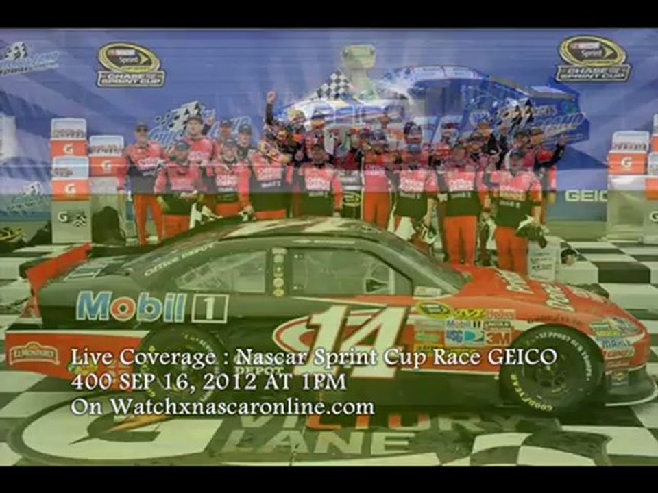 Race GEICO 400 Live Coverage 16 Sep 2012