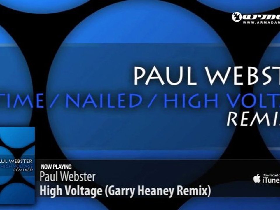 Paul Webster - High Voltage (Garry Heaney Remix)