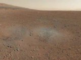 Phase d'atterrissage Curiosity en images
