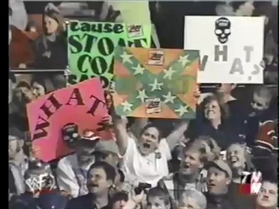 WWE STONE COLD INTERVIEW (11 FEBRUARY 2002)