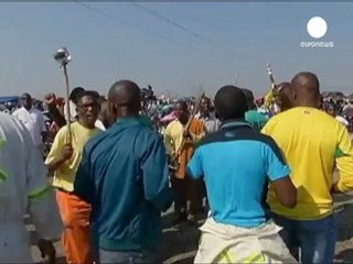 Sudafrica, Marikana: 12 arresti, sequestrate armi