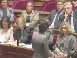 Najat Vallaud-Belkacem au Sénat sur la dépénalisation universelle de l'homosexualité