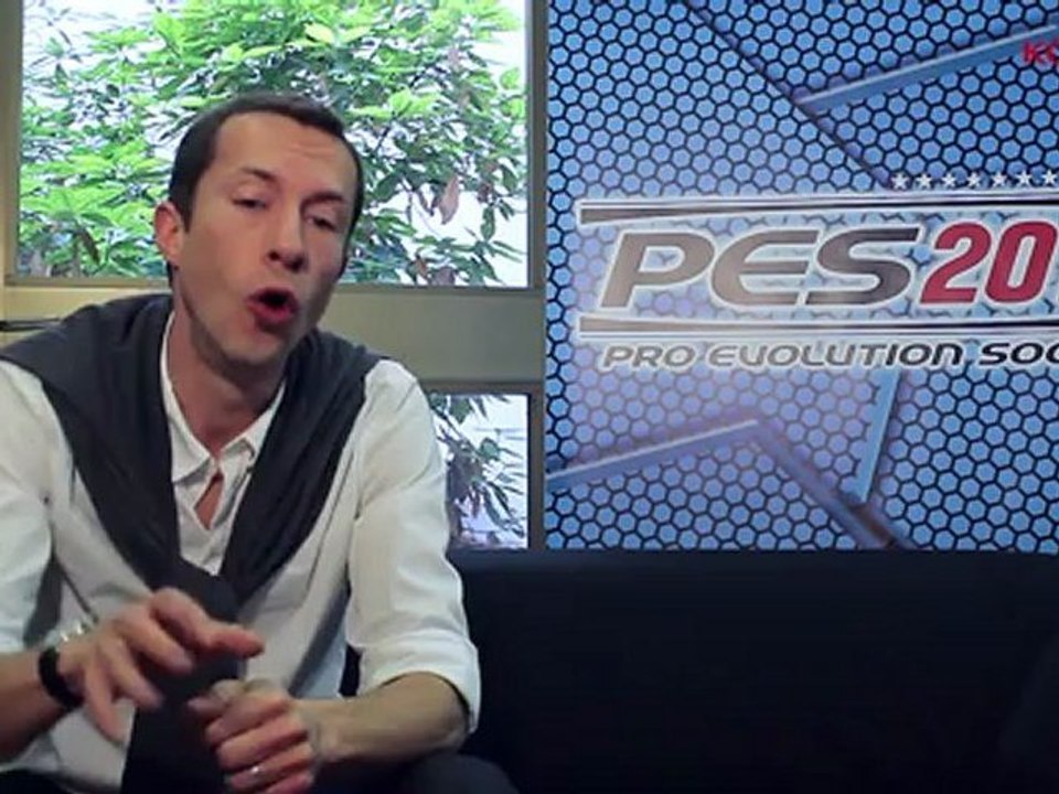 PES 2013 - Interview des commentateurs