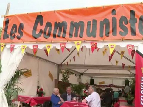 La fête de l'Humanité 2012 ouvre ses portes à La Courneuve