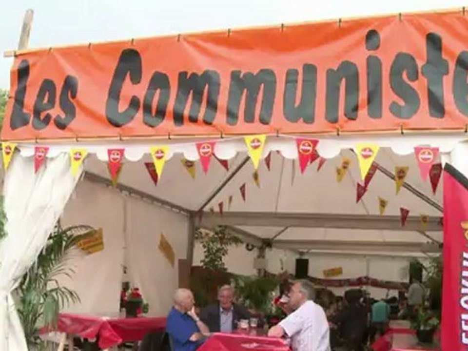 La fête de l'Humanité 2012 ouvre ses portes à La Courneuve