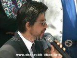 Shah Rukh Khan @iamsrk - Conference in Shrinagar  - september 2012