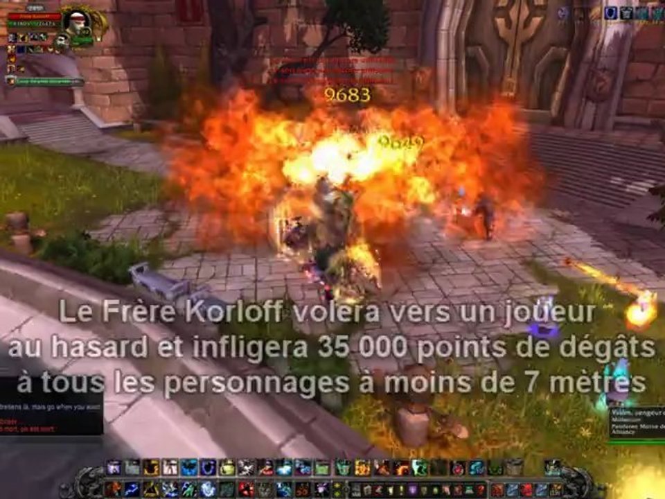 Frère Korloff Monastère écarlate - Mists of Pandaria