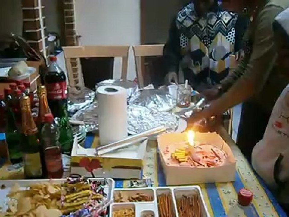 aniversaire de jununior
