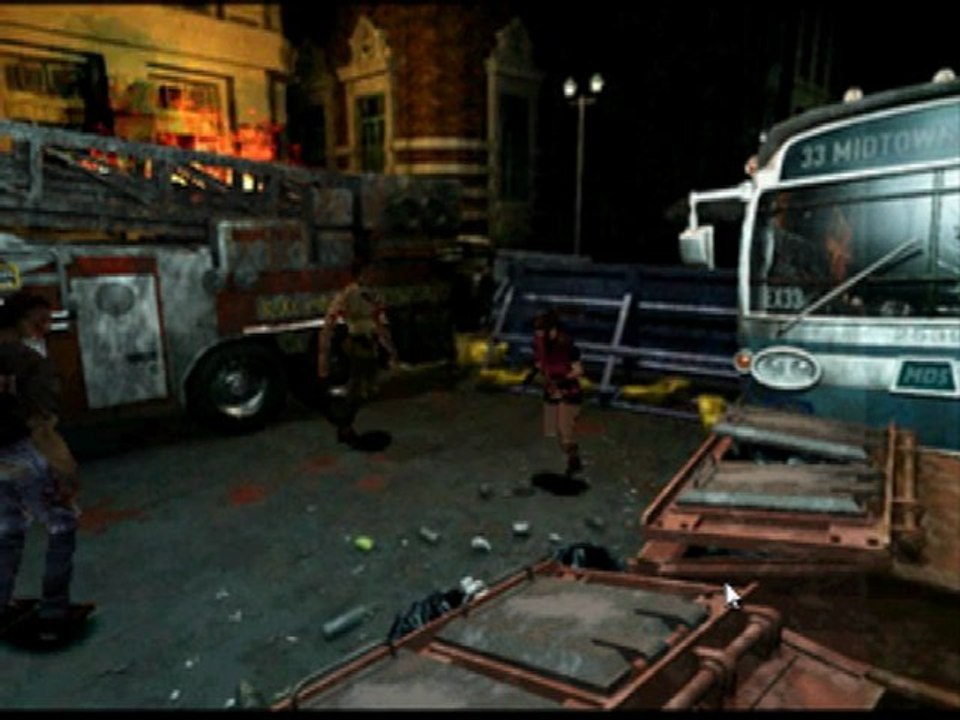 Resident Evil 2 01) ça commence drôlement bien