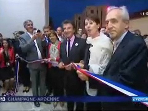 Inauguration des Halles du Boulingrin