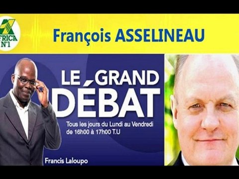 Franois ASSELINEAU sur Radio AFRICA N1 dans Le Grand Débat 13-09-2012