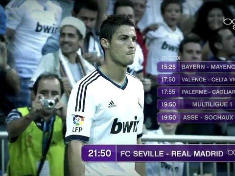 beIN SPORT : Le programme (beIN SPORT 1 & 2) du week-end
