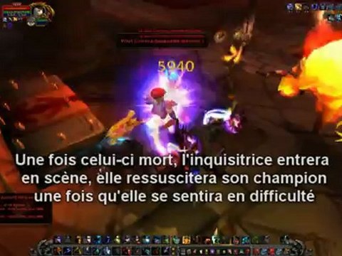 Inquisitrice Blanchetête Monastère écarlate - Mists of Pandaria