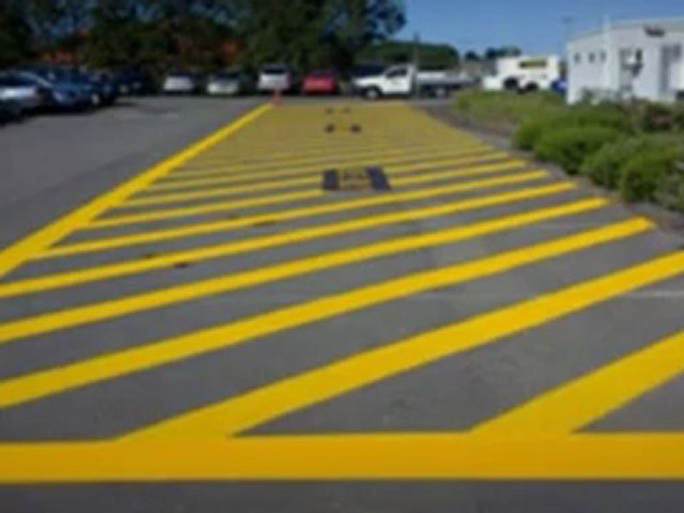 Sydney Line Markings