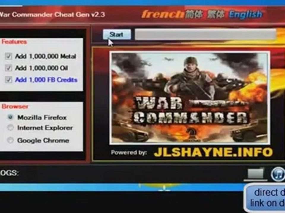##NEW## How to Cheat - War Commander FACEBOOK