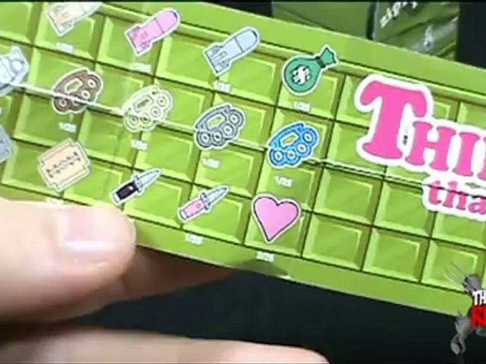 Collectible Spot - Kidrobot Things that Hurt Zipper Pulls