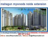 mywoods Apartment By mahagun Group ** 09999684955 ** noida extension