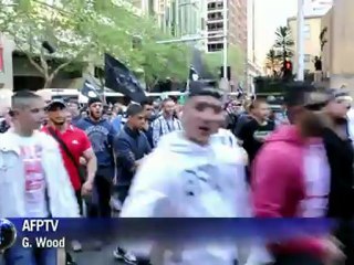 Anti-Islam film protests spread to Sydney