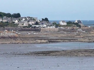 Vue depuis le pointe de Guilben